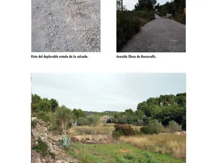 Terreny residencial en venda a Olesa Bonesvall 2, imagen 4