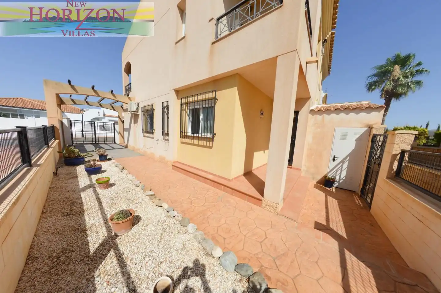 Garden of Duplexes for sale in Zurgena  with Air Conditioner, Private garden and Terrace