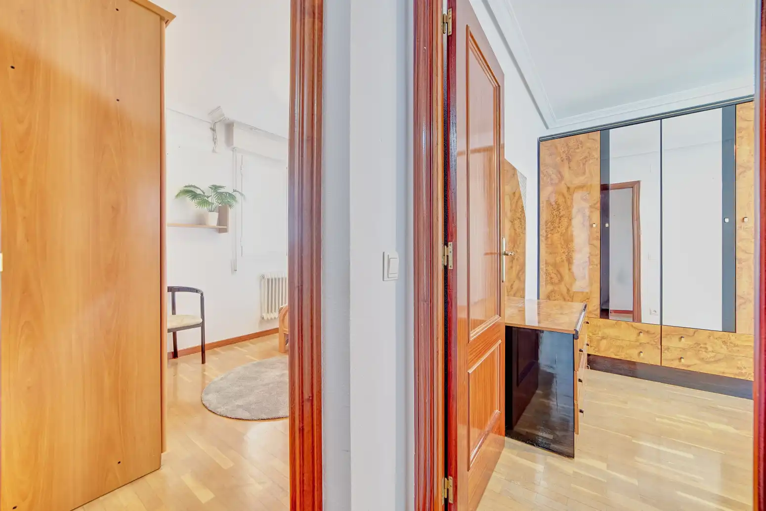 Piso en venta en Burlada / Burlata con Calefacción, Parquet y Terraza