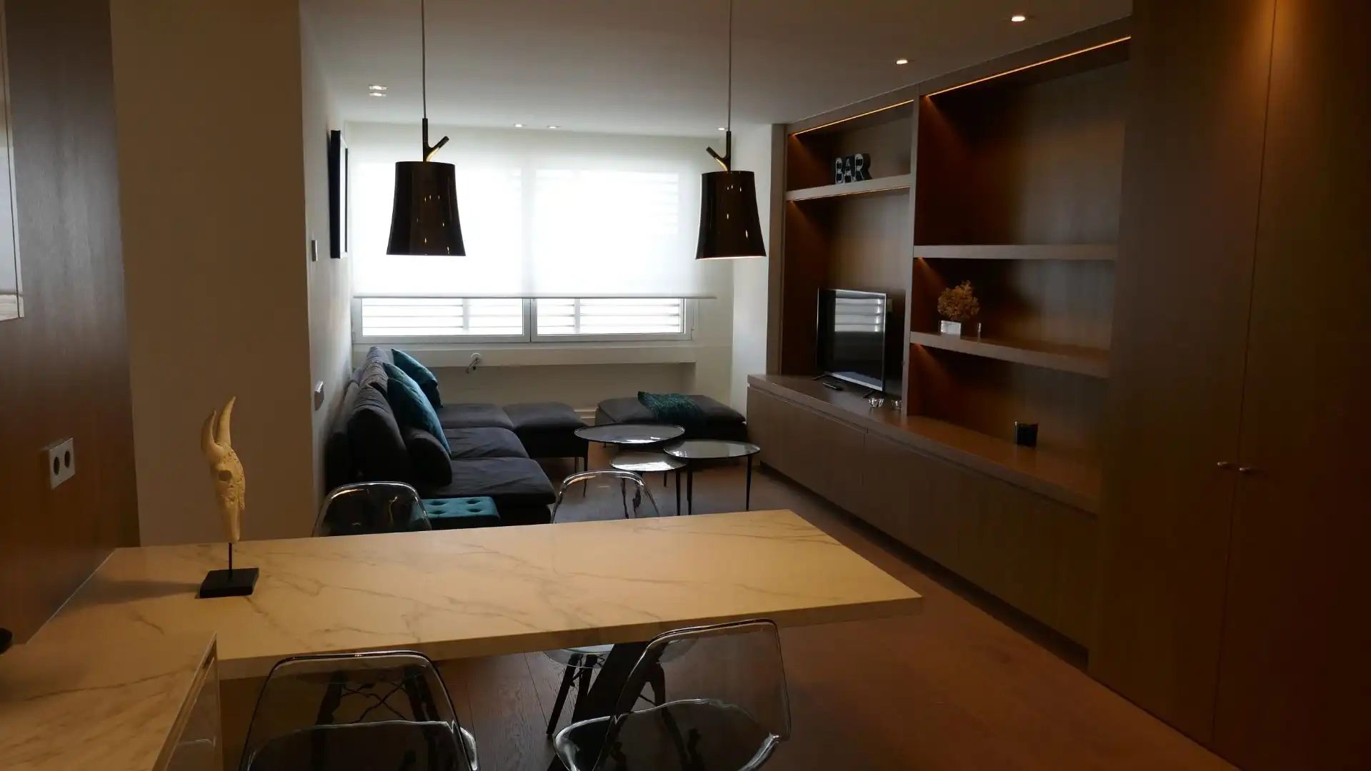 Apartamento con piscina en alquiler en Calle de Orense 69, imagen 2