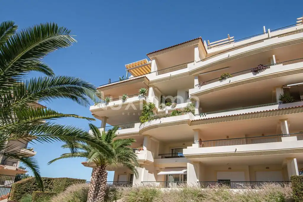 Vista exterior de Dúplex en venda en Altea amb Aire condicionat, Terrassa i Traster