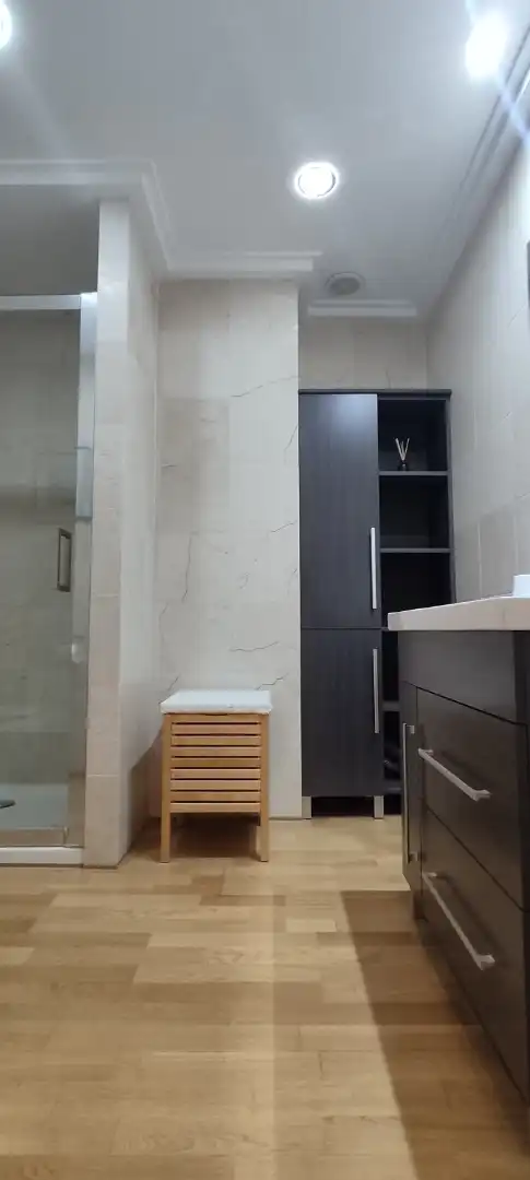 Baño de Apartamento en venta en Arnedo con Aire acondicionado, Calefacción y Parquet