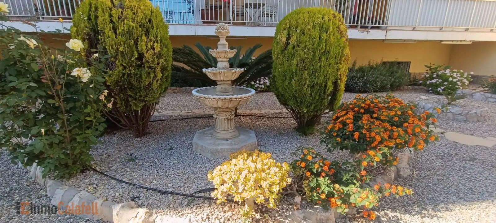 Garten von Dachboden zum Verkauf in Calafell mit Klimaanlage, Heizung und Terrasse