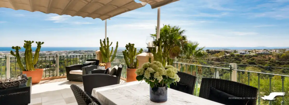 Penthouse mit Pool zum Verkauf in Benahavís pueblo, imagen 19