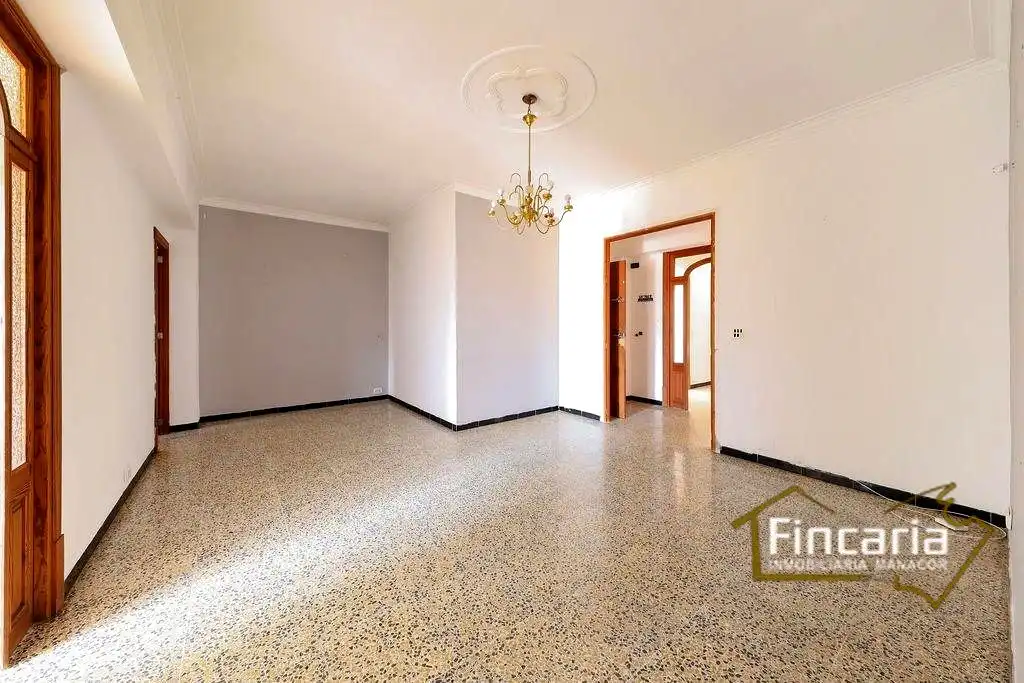 Sala d'estar de Casa o xalet en venda en Campos amb Terrassa i Traster