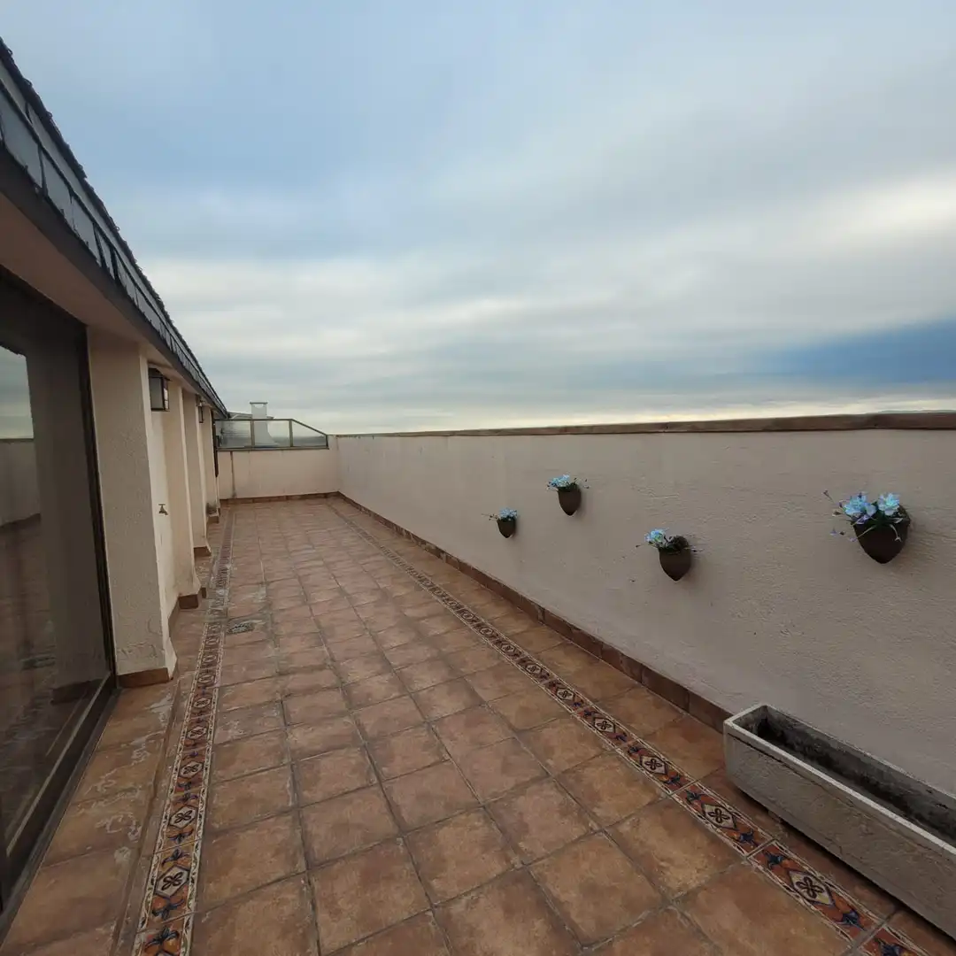 Terrace of Duplexes for sale in Madrid  with Heating, Parquet flooring and Terrace