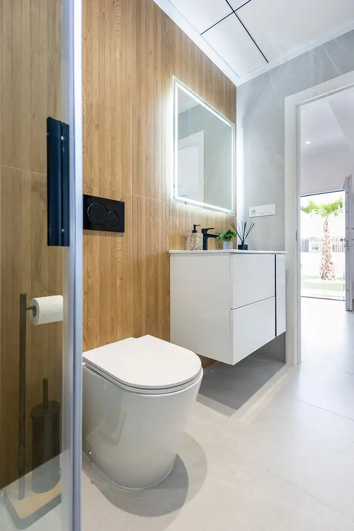 Baño de Casa adosada en venta en Orihuela con Calefacción y Terraza