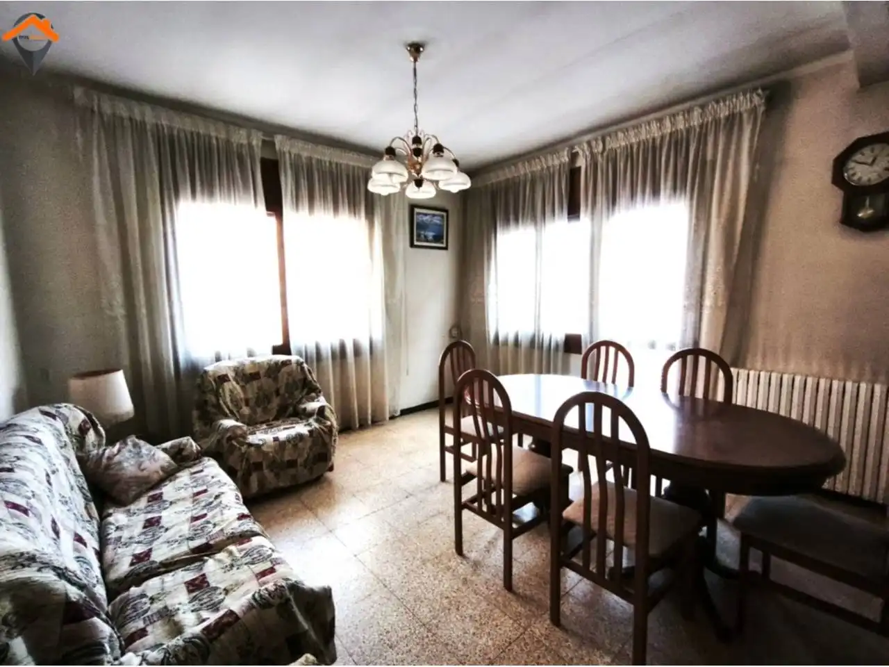 Dining room of Houses for sale in Sabadell  with Heating, Private garden and Terrace