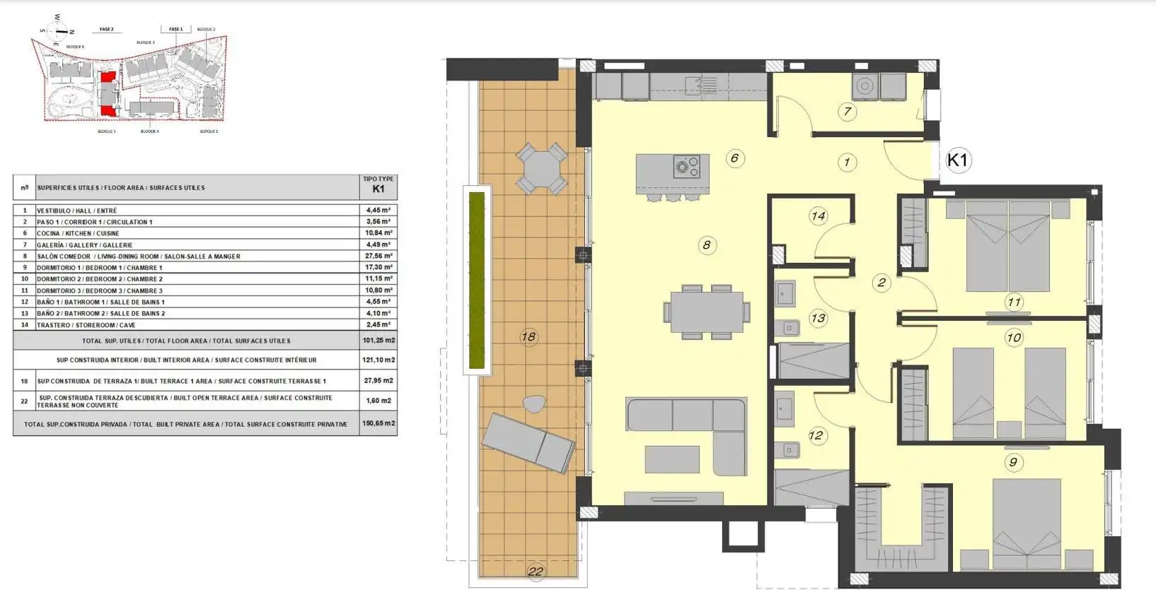 Apartament amb piscina en venda a Benamara - Atalaya, imagen 15