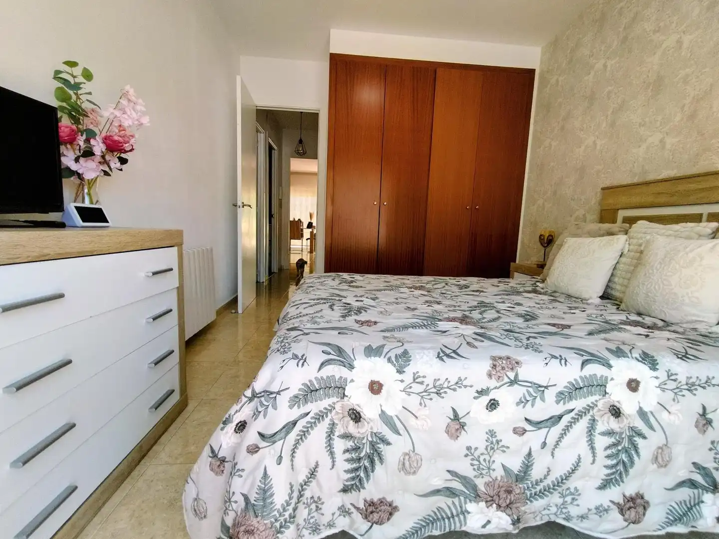 Dormitori de Casa adosada en venda en Olivella amb Calefacció, Jardí privat i Terrassa