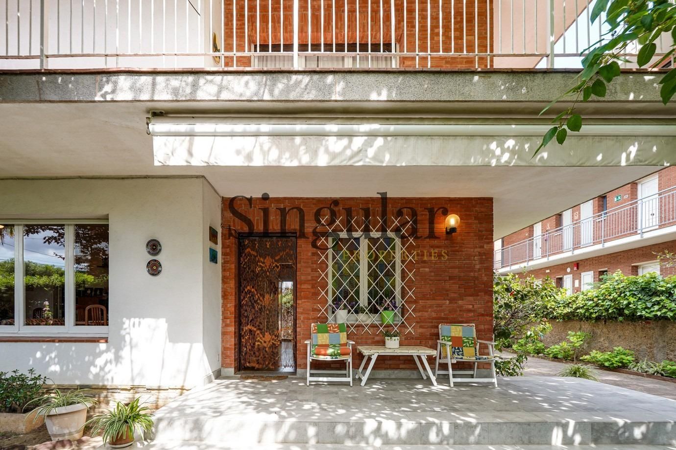 Terrassa de Casa o xalet en venda en Castelldefels amb Jardí privat i Terrassa