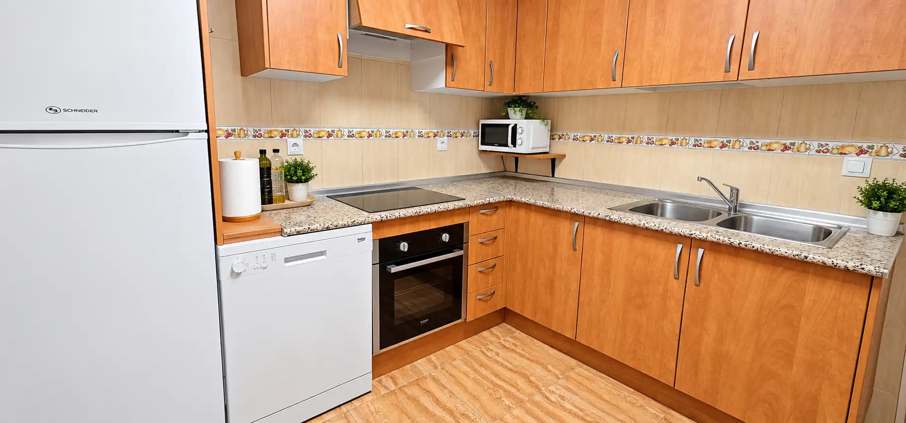 Cocina de Piso en venta en Totana, Murcia