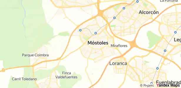 Vista exterior de Pis en venda en Móstoles