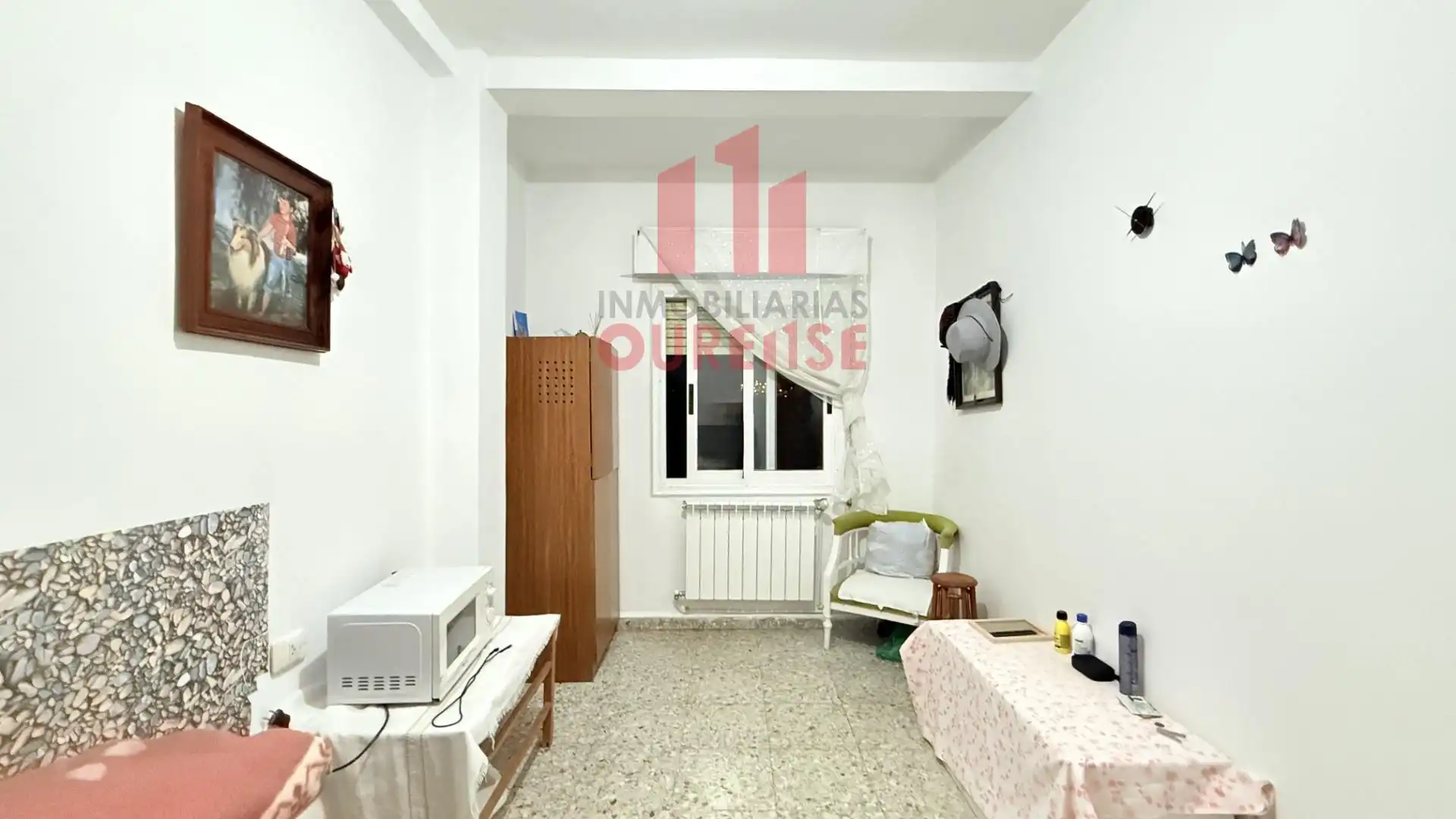Habitación de Piso en venta en Ourense Capital  con Calefacción, Trastero y Balcón
