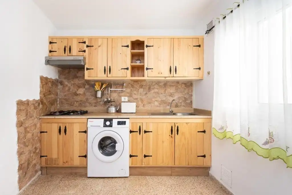 Kitchen of Flat for rent in Santa Cruz de Tenerife  with Furnished