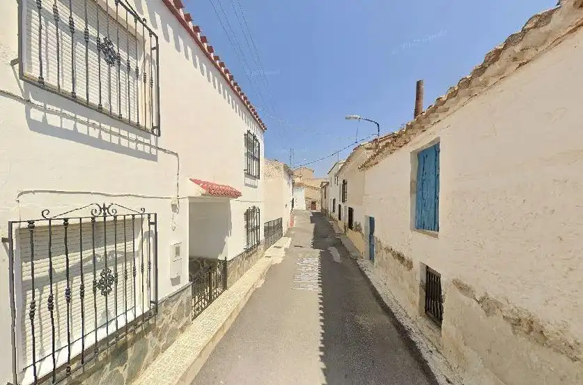 Vista exterior de Pis en venda en Oria