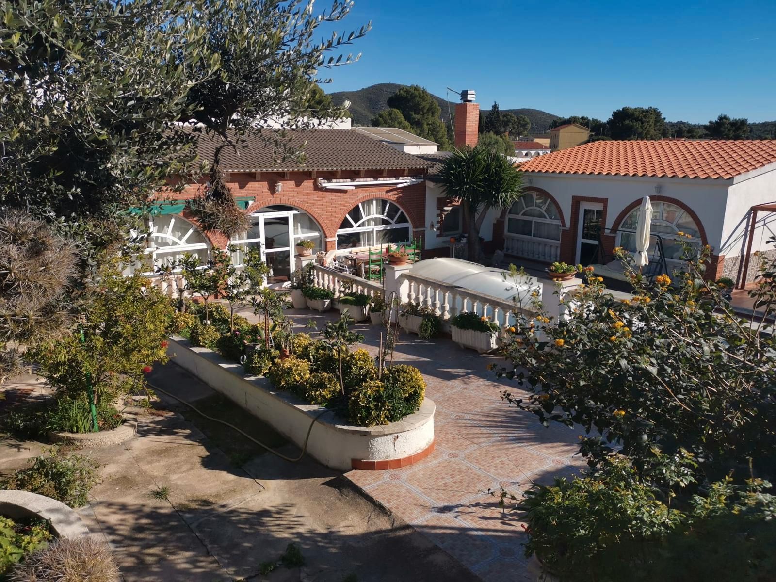 Finca rústica en venda en El Montmell amb Calefacció, Jardí privat i Piscina