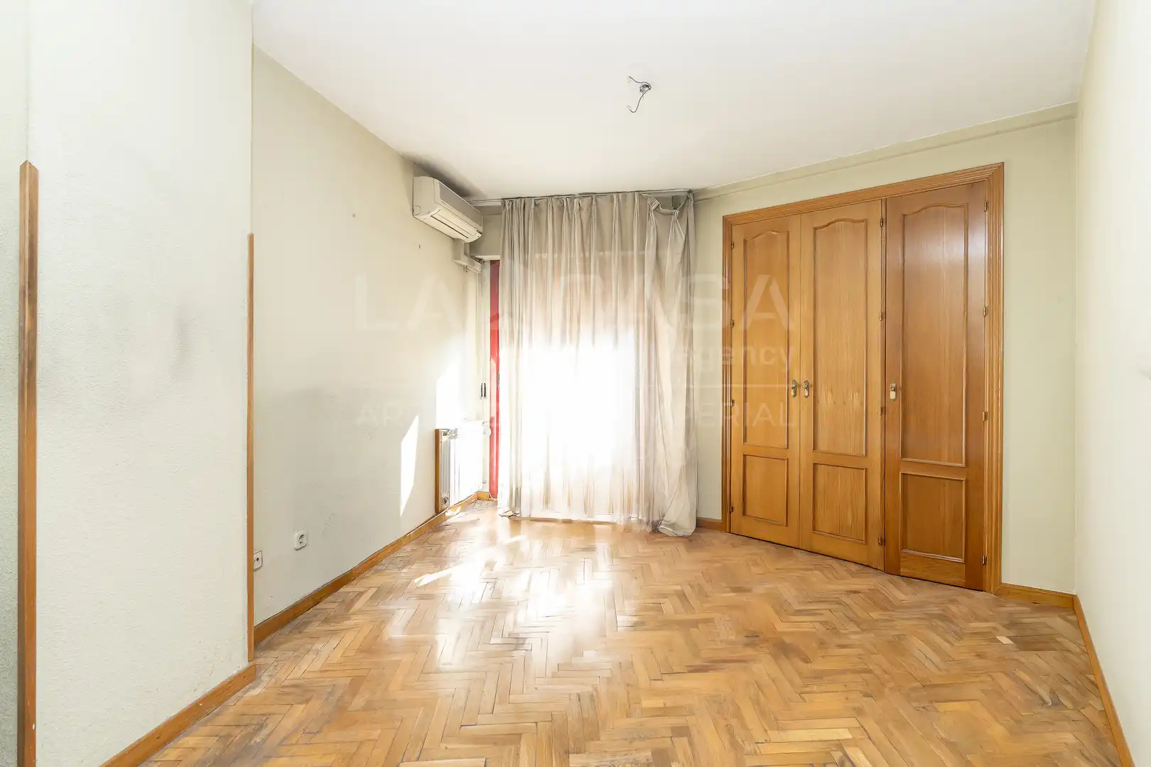 Bedroom of Flat for sale in Madrid  with Heating, Terrace and Balcony