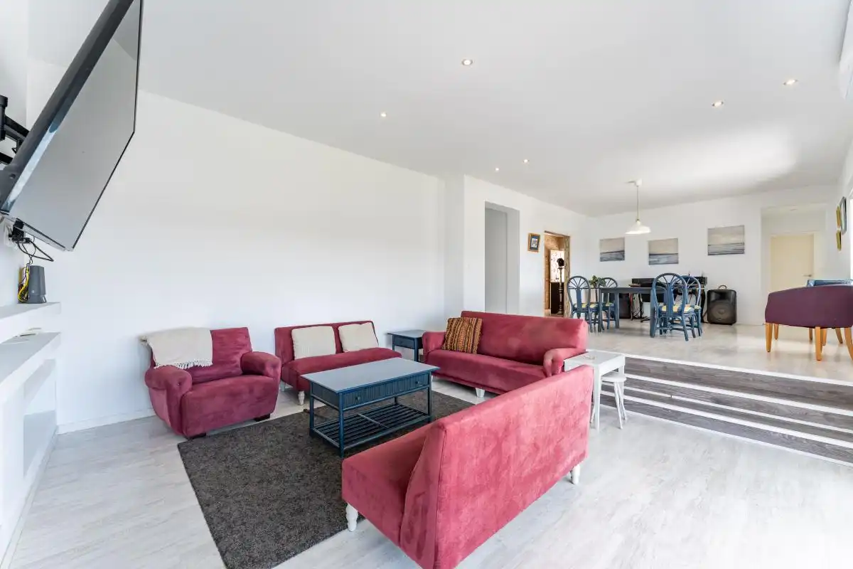 Living room of Houses for sale in Málaga  with Air Conditioner, Heating and Private garden