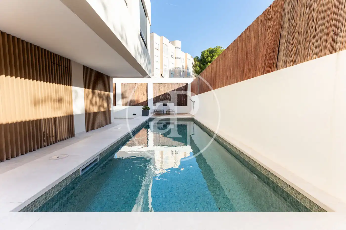 Piscina de Àtic en venda en  Palma de Mallorca amb Aire condicionat, Calefacció i Jardí privat