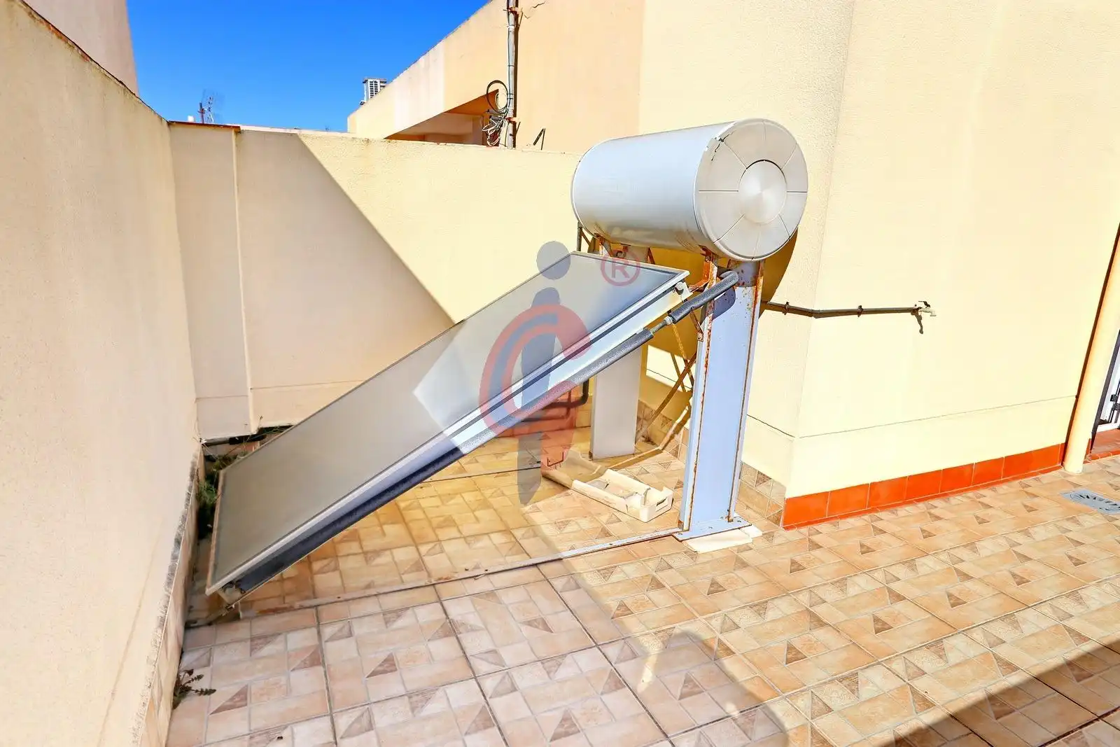 Terraza de Ático en venta en Guardamar del Segura con Aire acondicionado y Amueblado