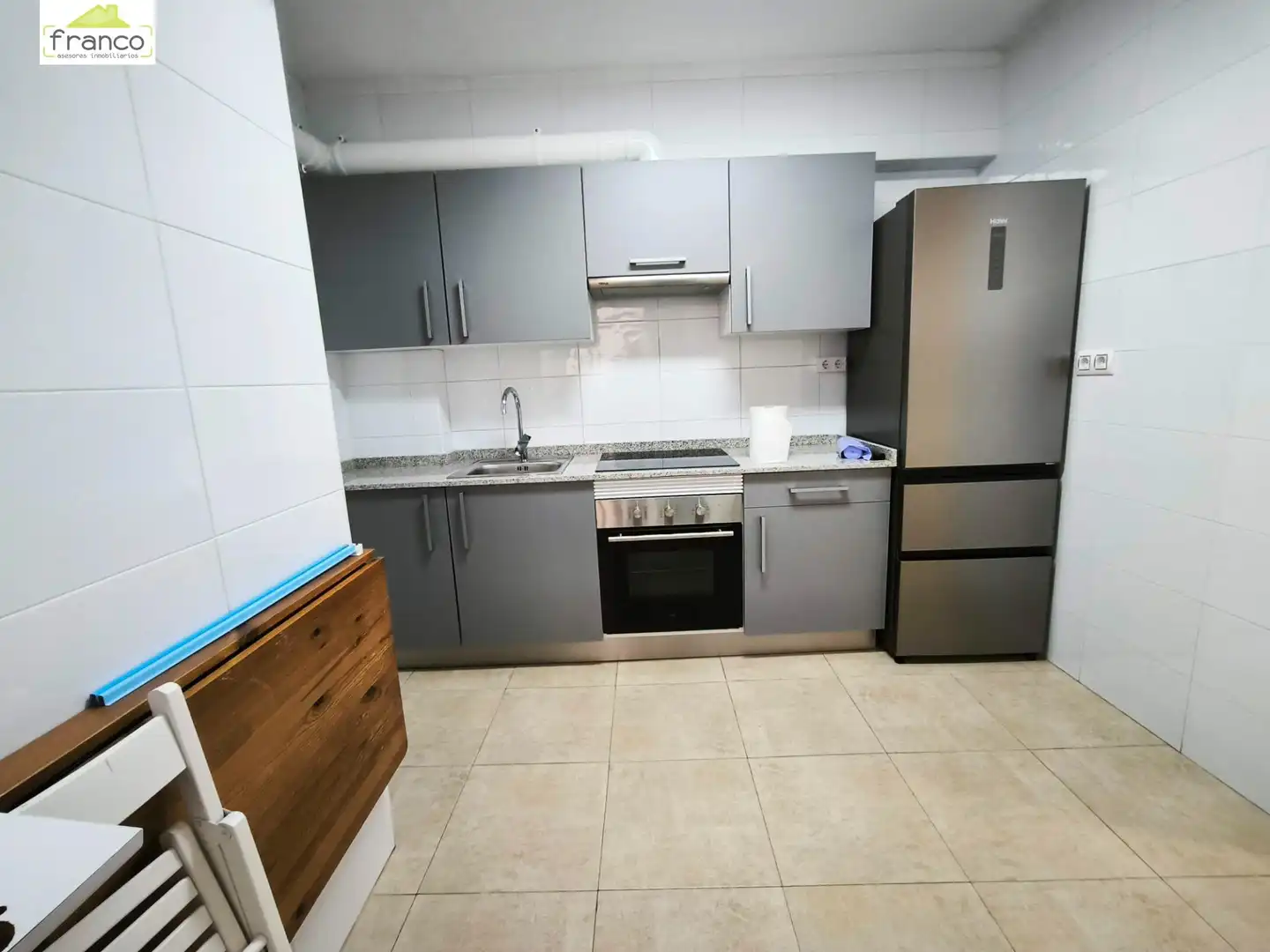 Küche von Wohnung zur Miete in Murcia mit Möbliert
