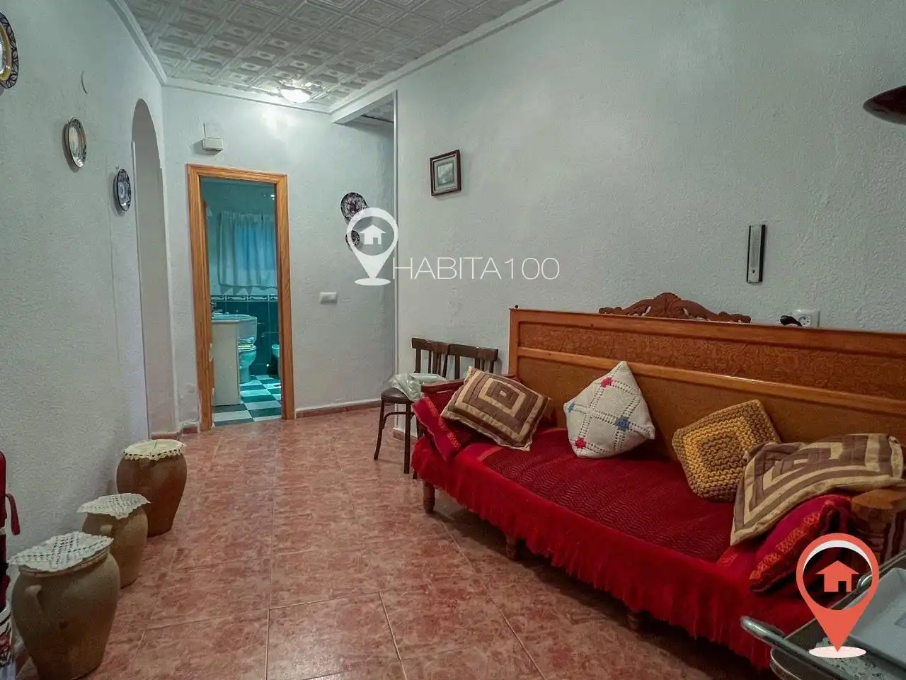 Bedroom of Houses for sale in Portilla  with Heating and Furnished