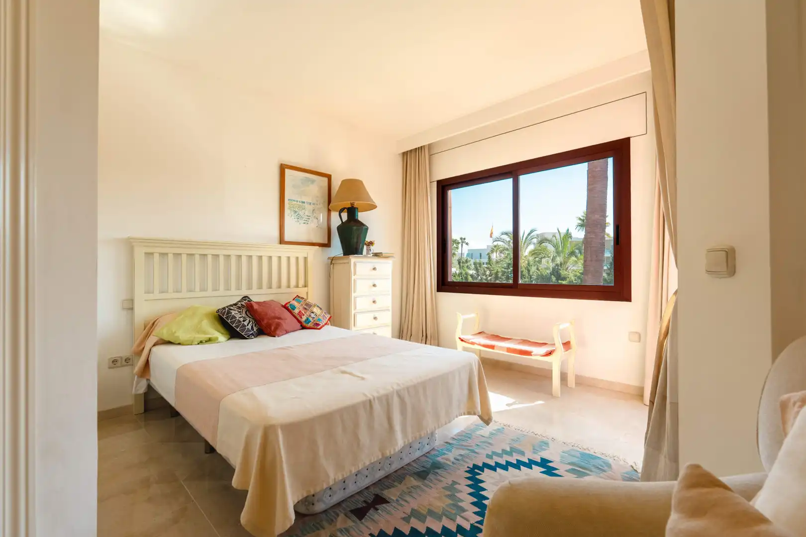 Bedroom of Attic for sale in Estepona  with Air Conditioner, Terrace and Swimming Pool