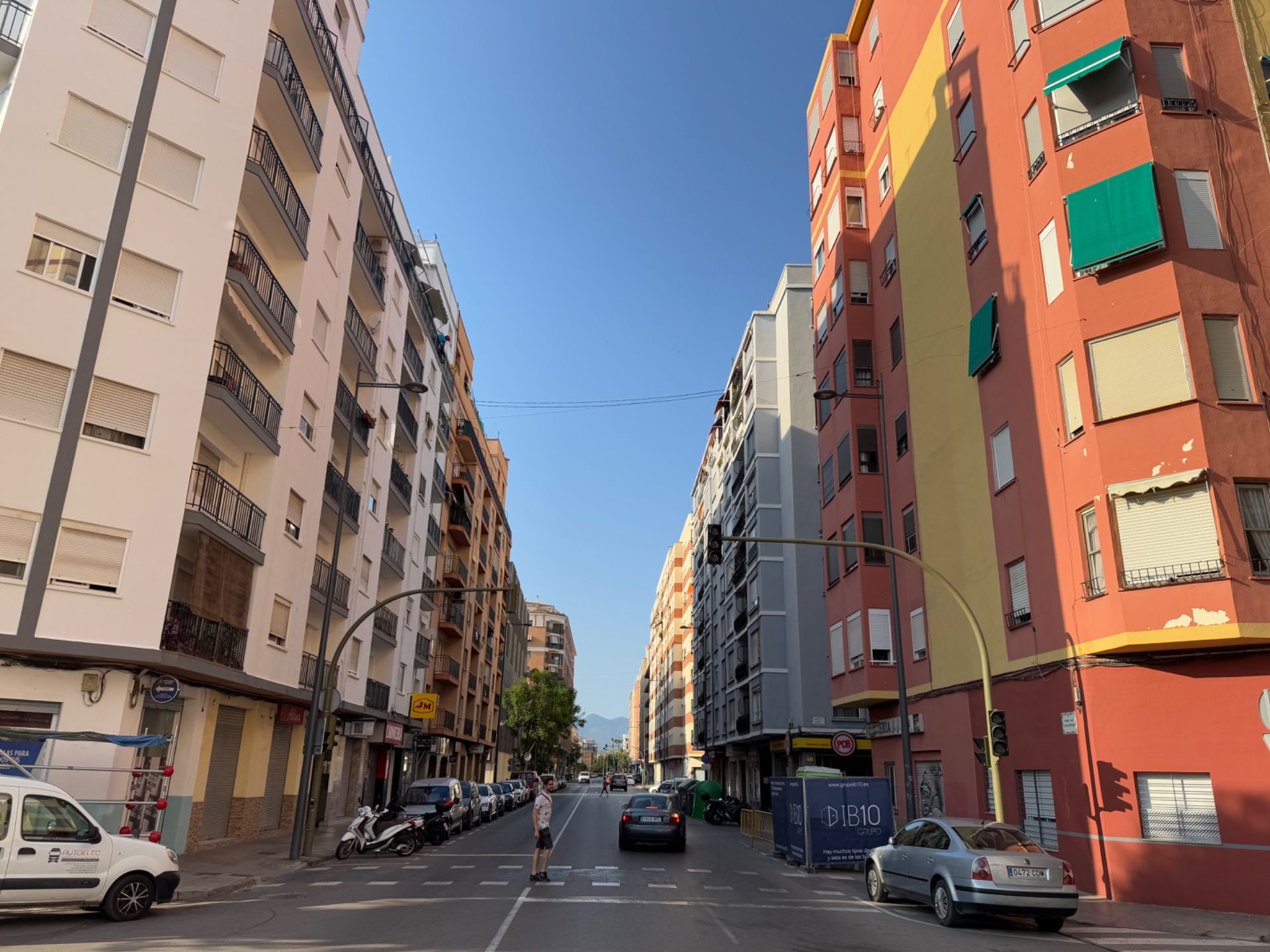 Exterior view of Flat for sale in Castellón de la Plana / Castelló de la Plana  with Air Conditioner, Furnished and Oven
