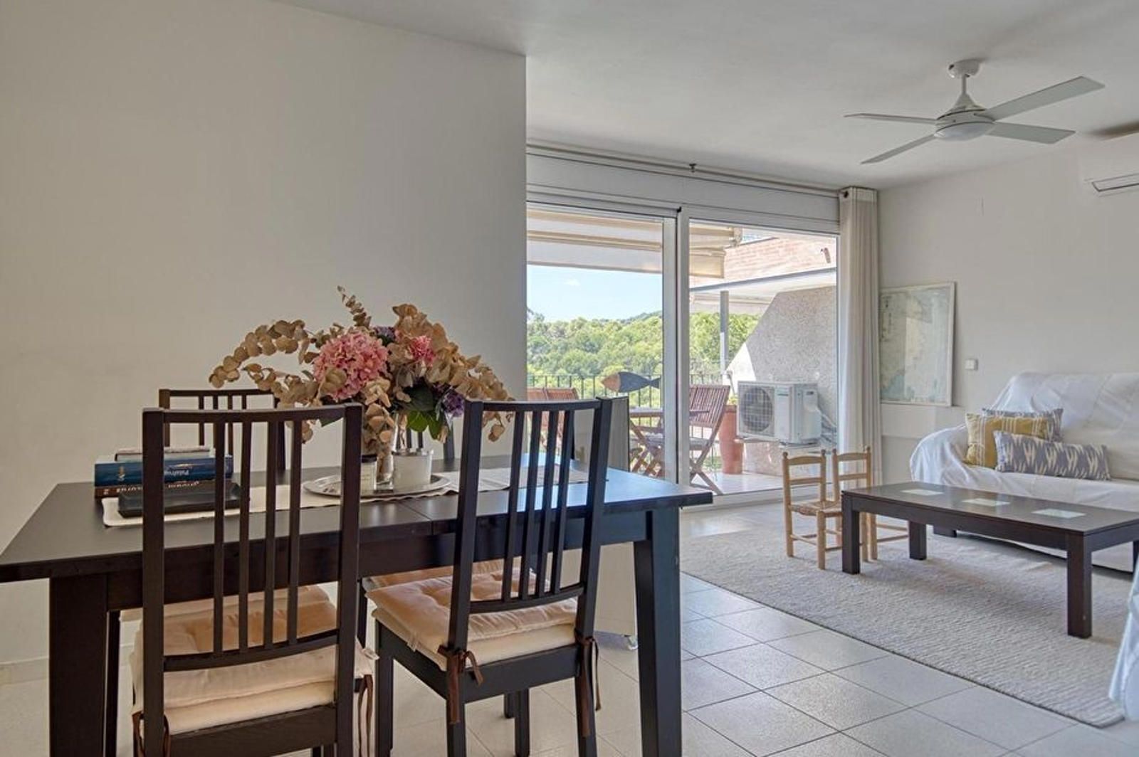 Comedor de Piso en venta en Palafrugell con Aire acondicionado, Calefacción y Terraza