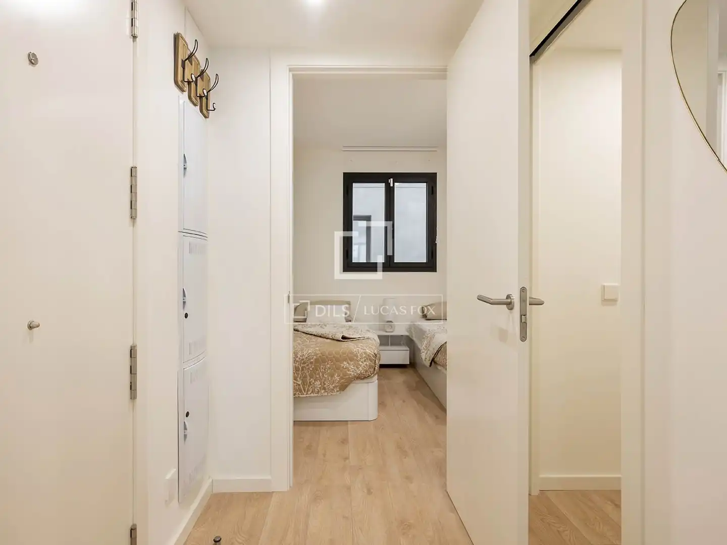 Habitación de Piso de alquiler en Barcelona con Aire acondicionado, Parquet y Terraza