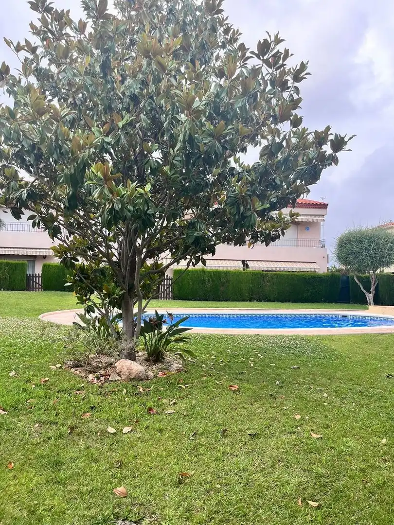 Schwimmbecken von Haus oder Chalet zum Verkauf in Mont-roig del Camp mit Abstellraum und Gemeinschaftspool
