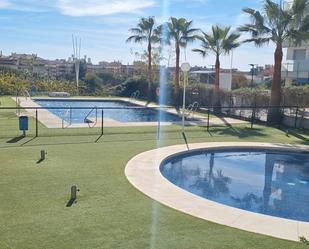 Swimming pool of Flat for sale in Málaga Capital  with Air Conditioner, Storage room and Furnished