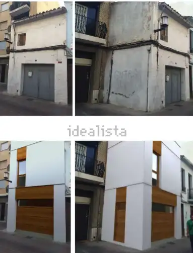 Vista exterior de Casa o chalet en venta en Alaquàs con Terraza