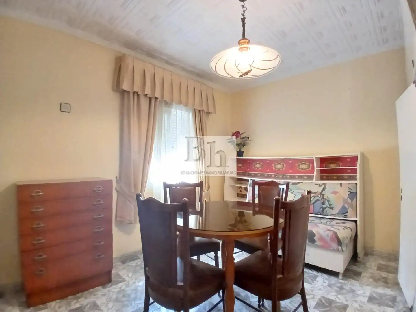 Dining room of Flat for sale in Málaga  with Air Conditioner and Alarm