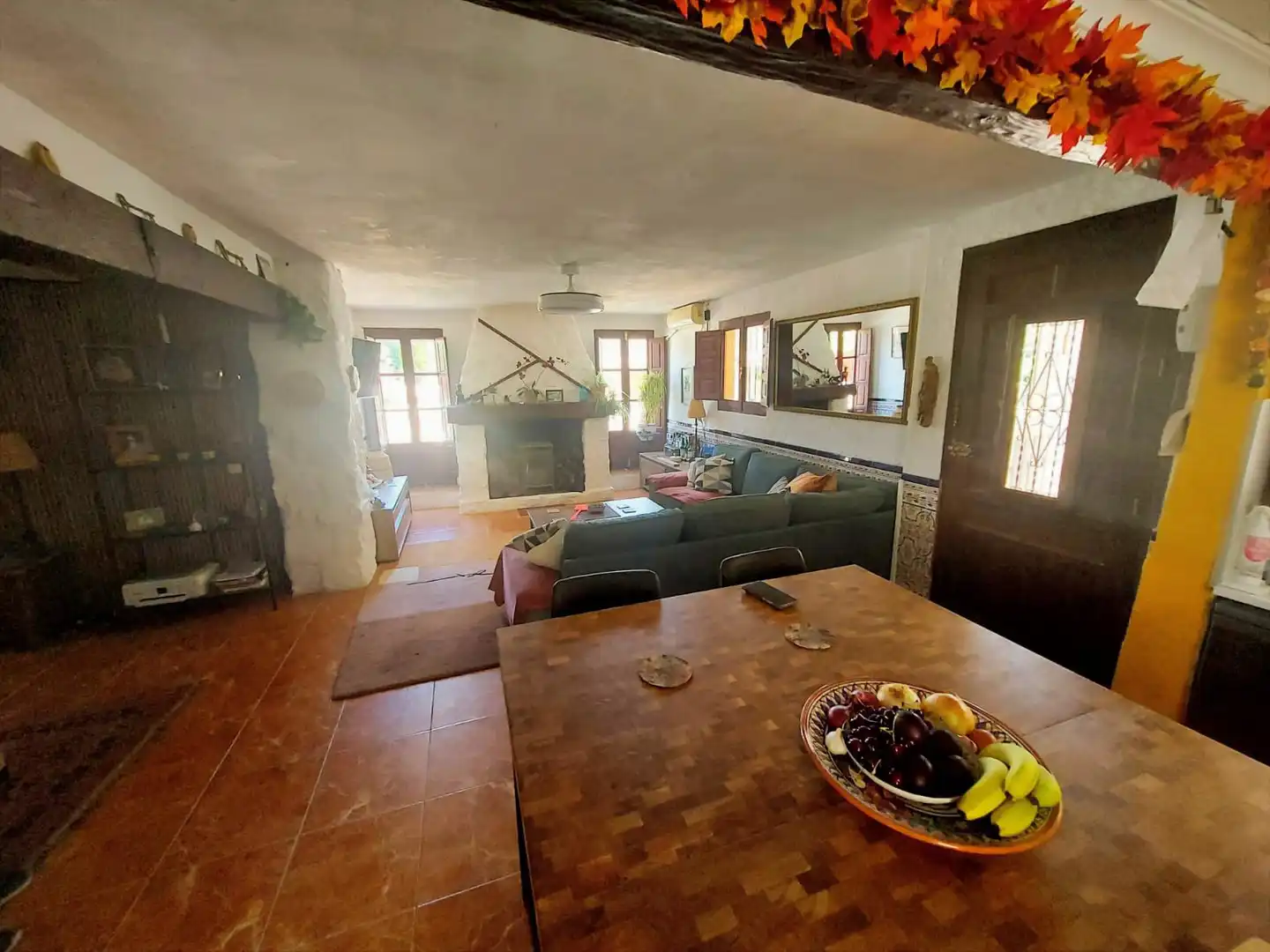 Living room of Country homes for sale in Cieza  with Private garden and Swimming Pool