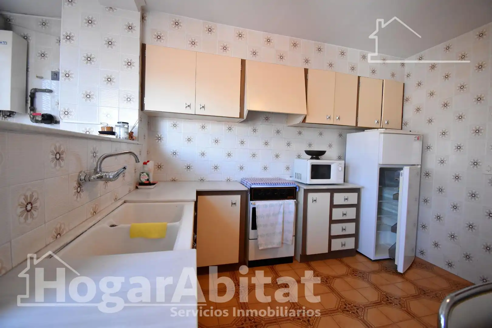Kitchen of Flat for sale in Piles  with Air Conditioner, Heating and Storage room