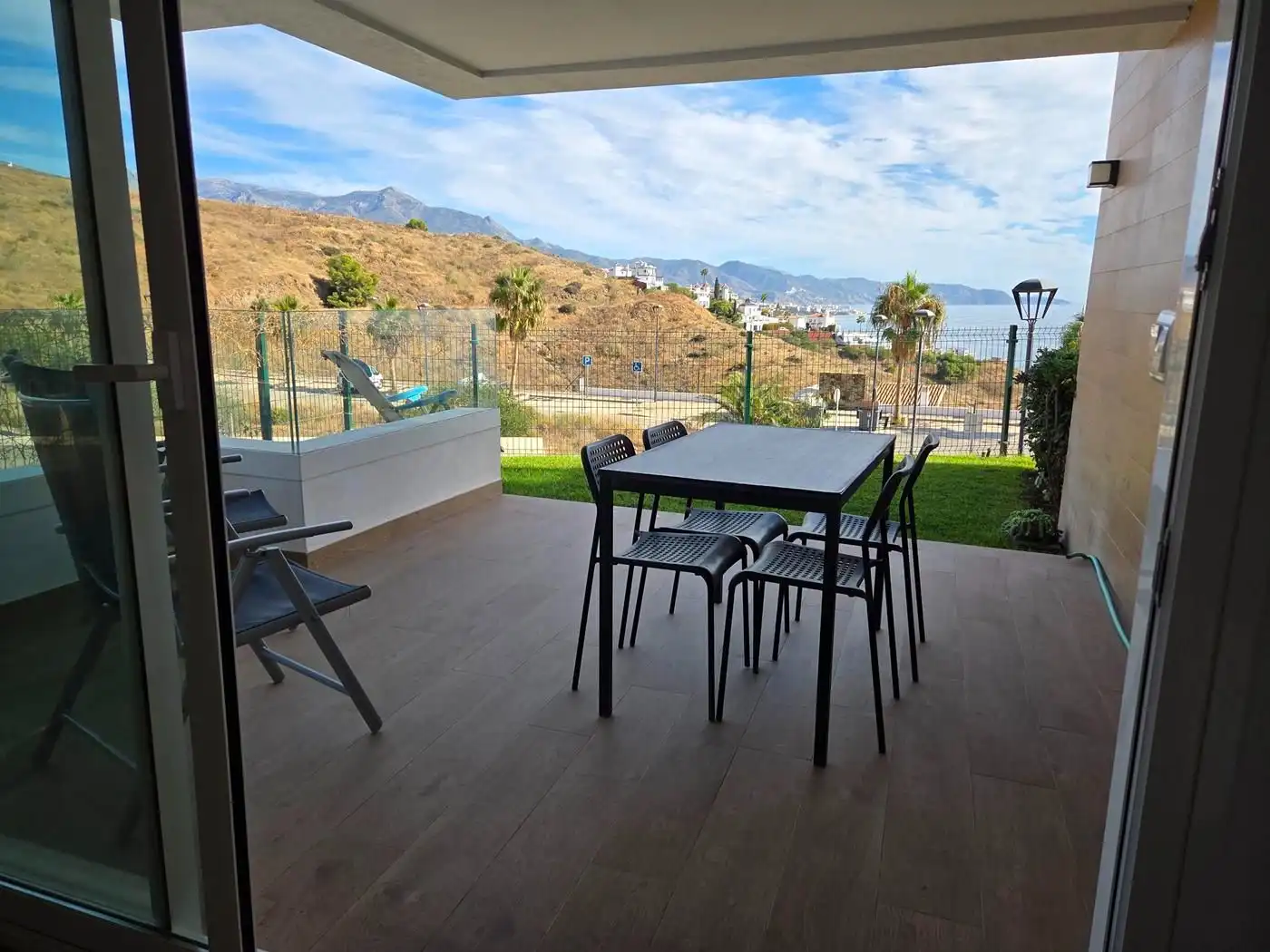 Terrassa de Apartament de lloguer en Torrox amb Aire condicionat, Calefacció i Terrassa