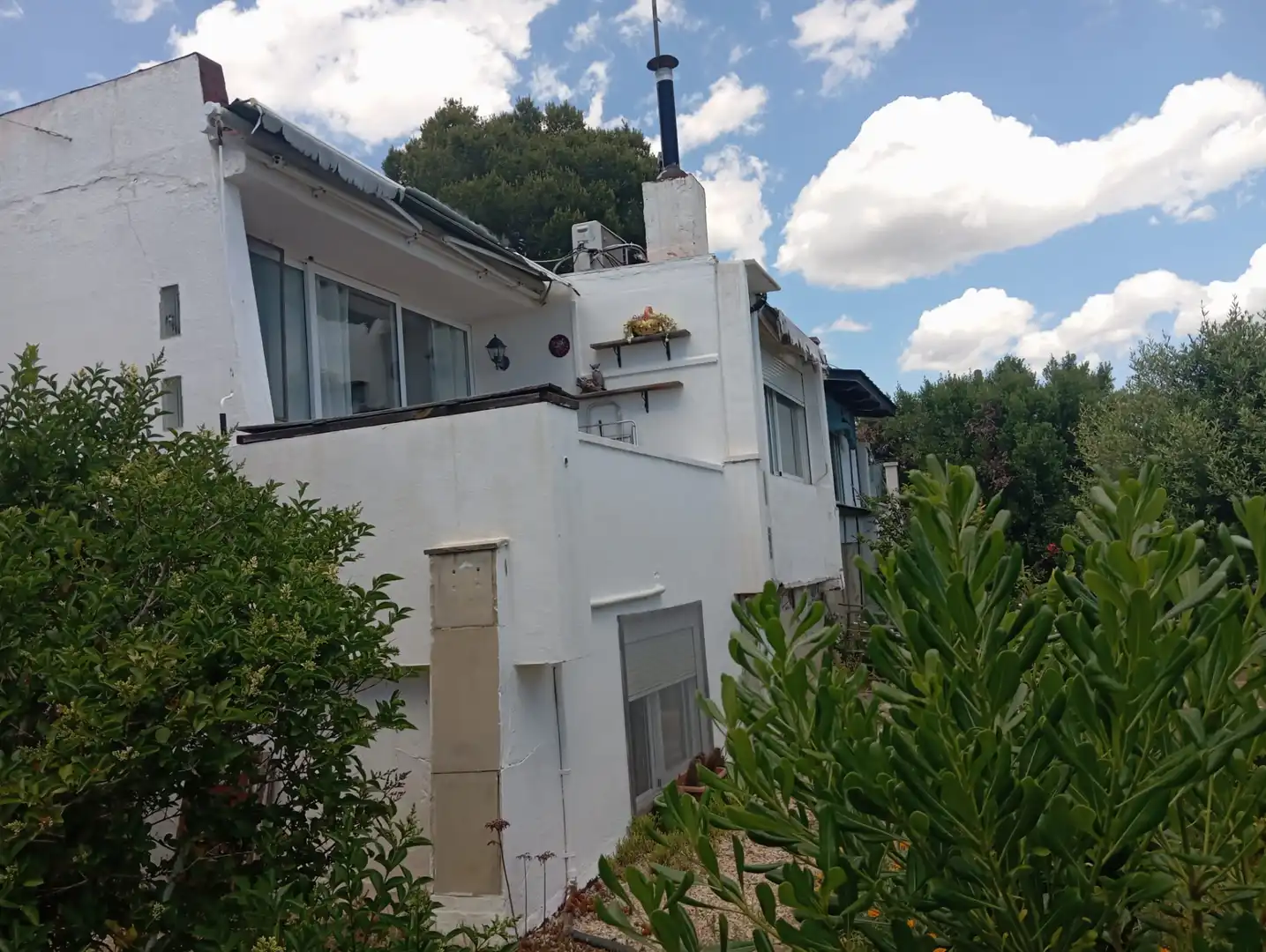 Vista exterior de Casa o xalet en venda en Tarragona amb Aire condicionat, Terrassa i Moblat