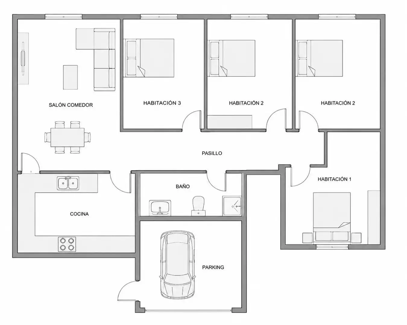 Wohnung mit Aufzug zum Verkauf in Carrer PORTAL NOU DEL, imagen 26