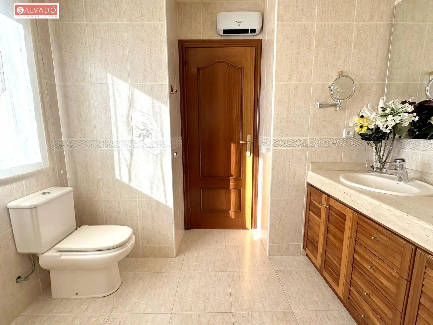 Bathroom of Houses for sale in Calafell  with Air Conditioner, Heating and Private garden