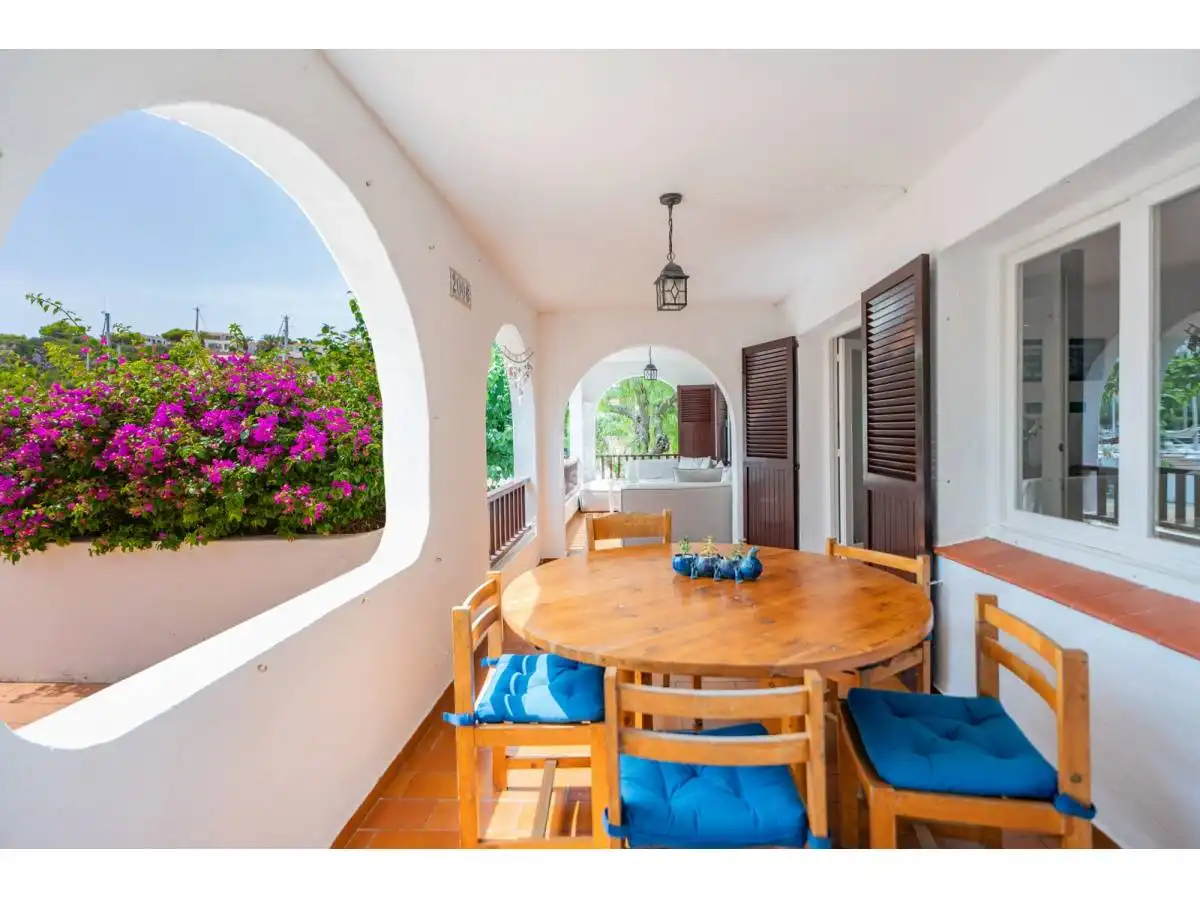 Apartment with pool for sale in Port d'Addaia, imagen 3