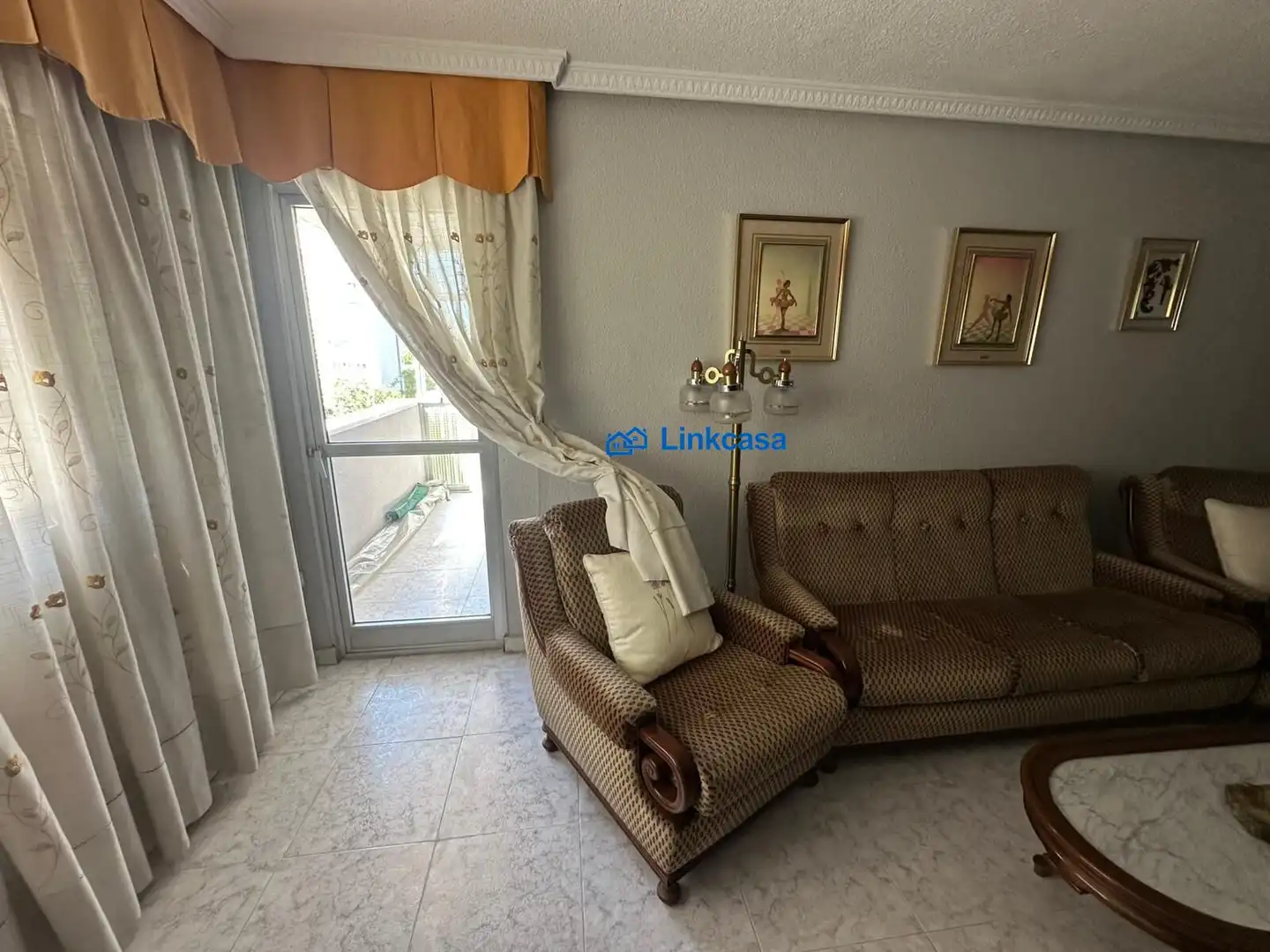 Living room of Flat for sale in Madrid  with Heating and Terrace