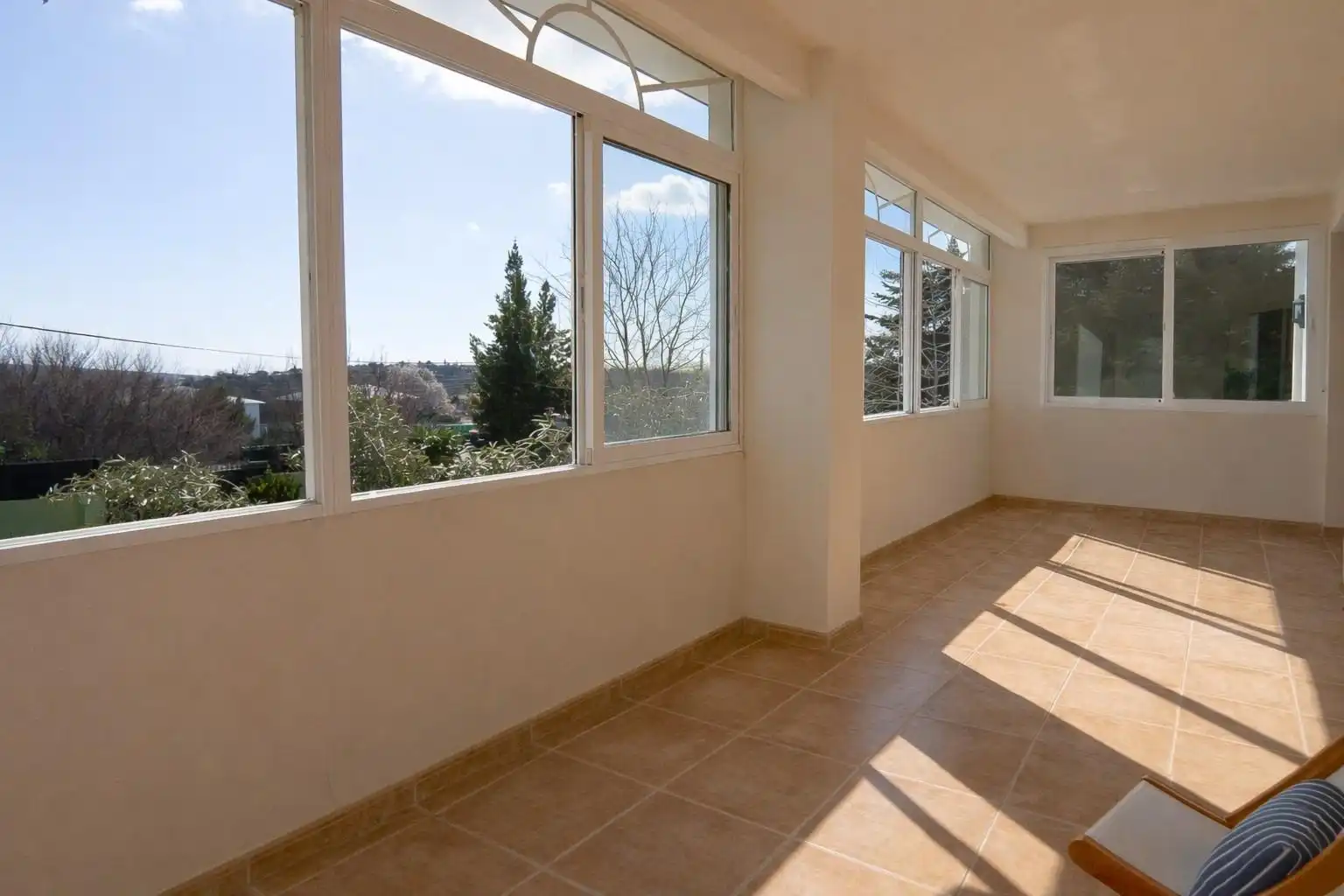 Terraza de Casa o chalet en venta en Galapagar con Calefacción y Piscina