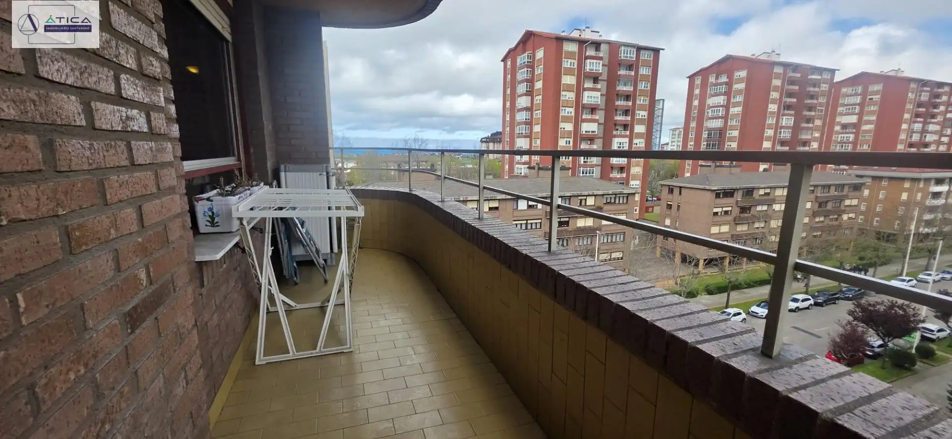 Balcony of Flat for sale in Santander  with Heating, Terrace and Storage room
