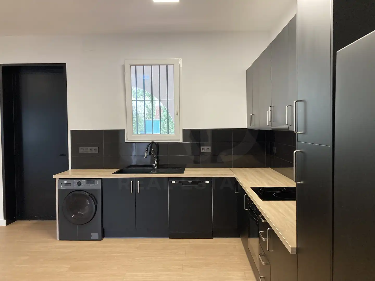 Küche von Loft zum Verkauf in Las Rozas de Madrid mit Klimaanlage und Heizung