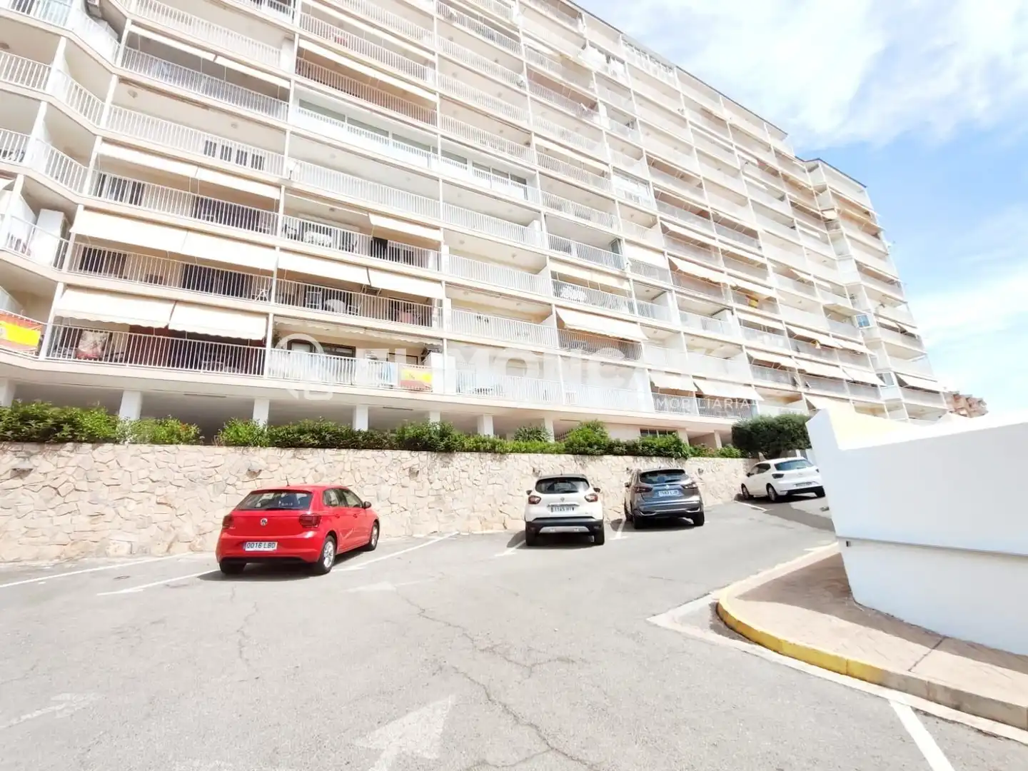 Vista exterior de Apartamento en venta en Santa Pola con Terraza y Amueblado