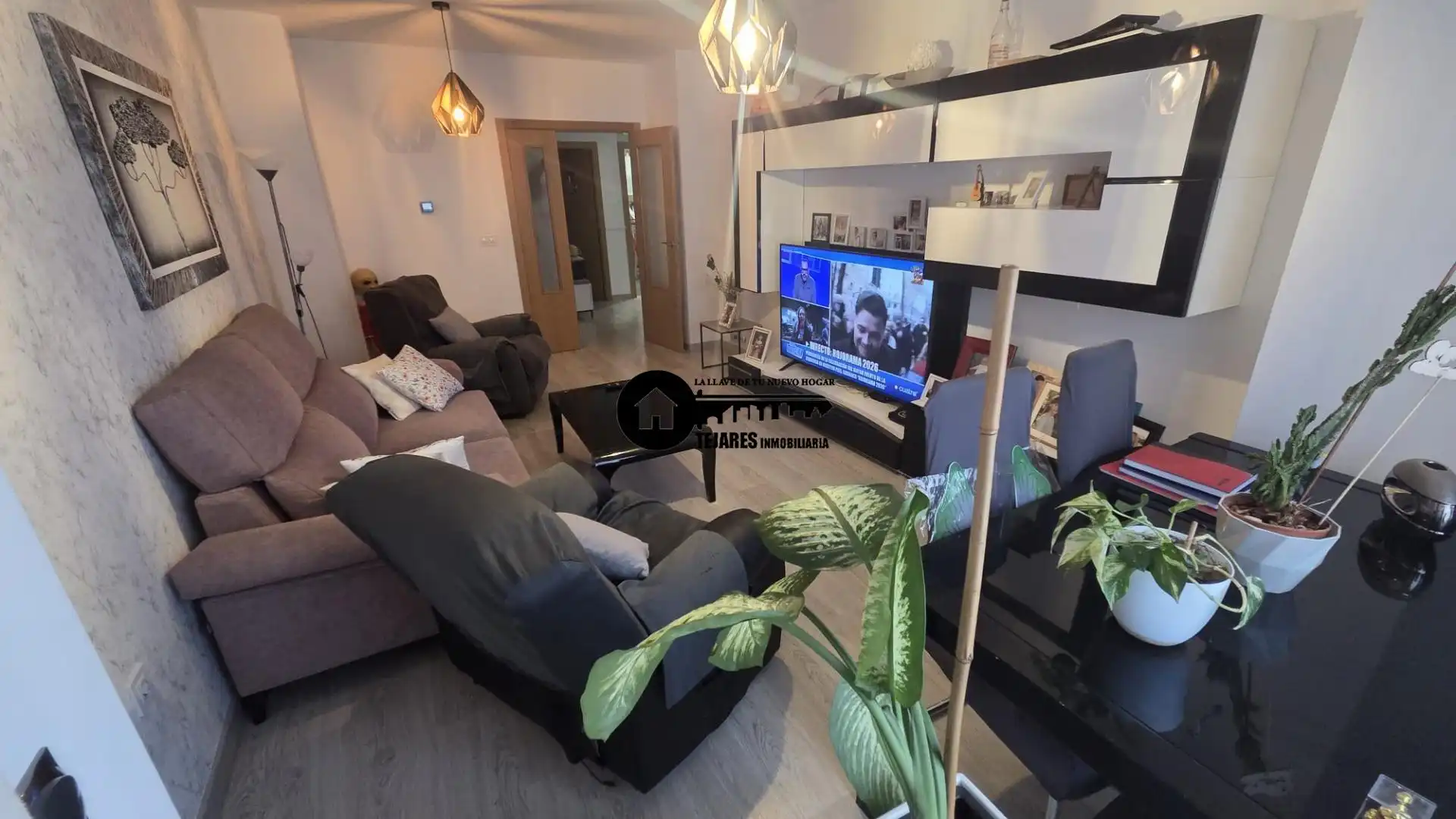 Living room of Flat for sale in Albacete