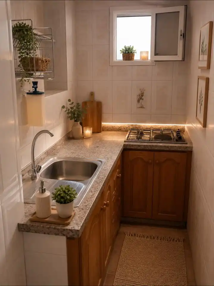 Cocina de Planta baja de alquiler en La Victoria de Acentejo