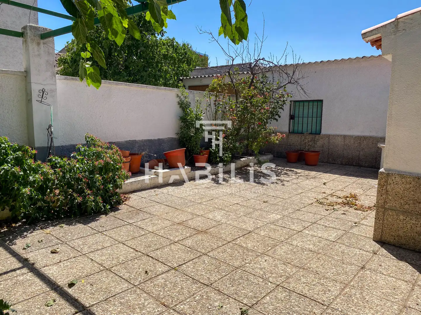 Jardín de Casa o chalet de alquiler en Guadamur con Calefacción y Trastero